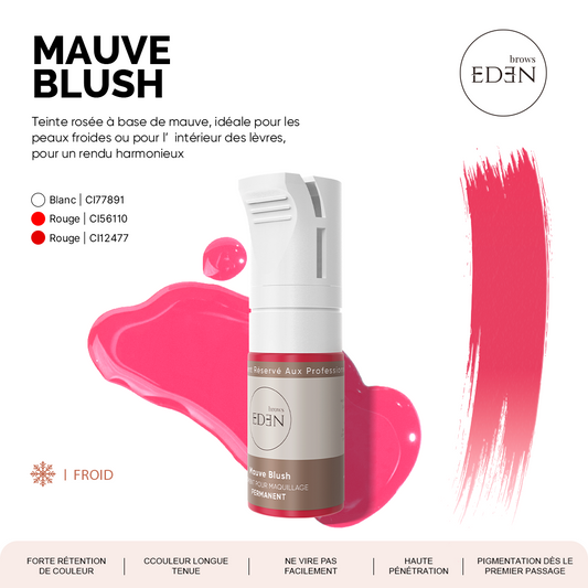 Pigment maquillage permanent Mauve Blush - Lèvres - EdenBrows professionnel